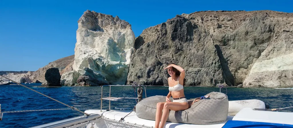 Santorini Sailing Cruise
