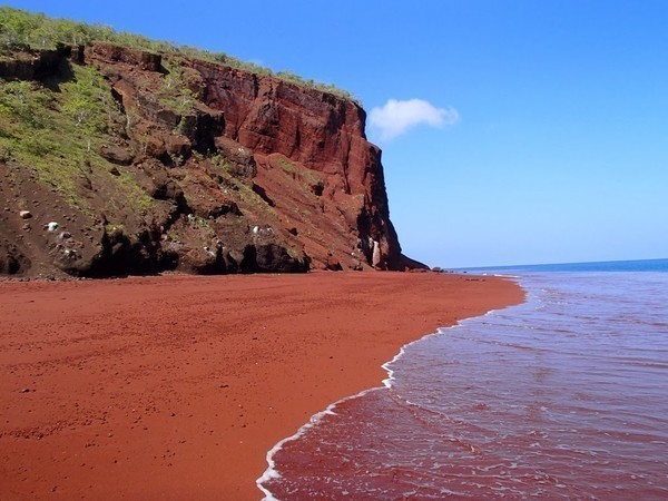 Red Beach of Santorini