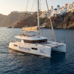 Santorini catamaran cruise