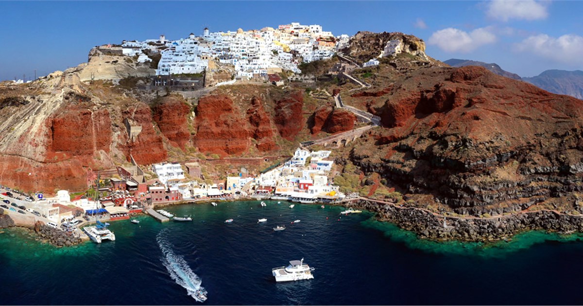 Amoudi Bay Santorini