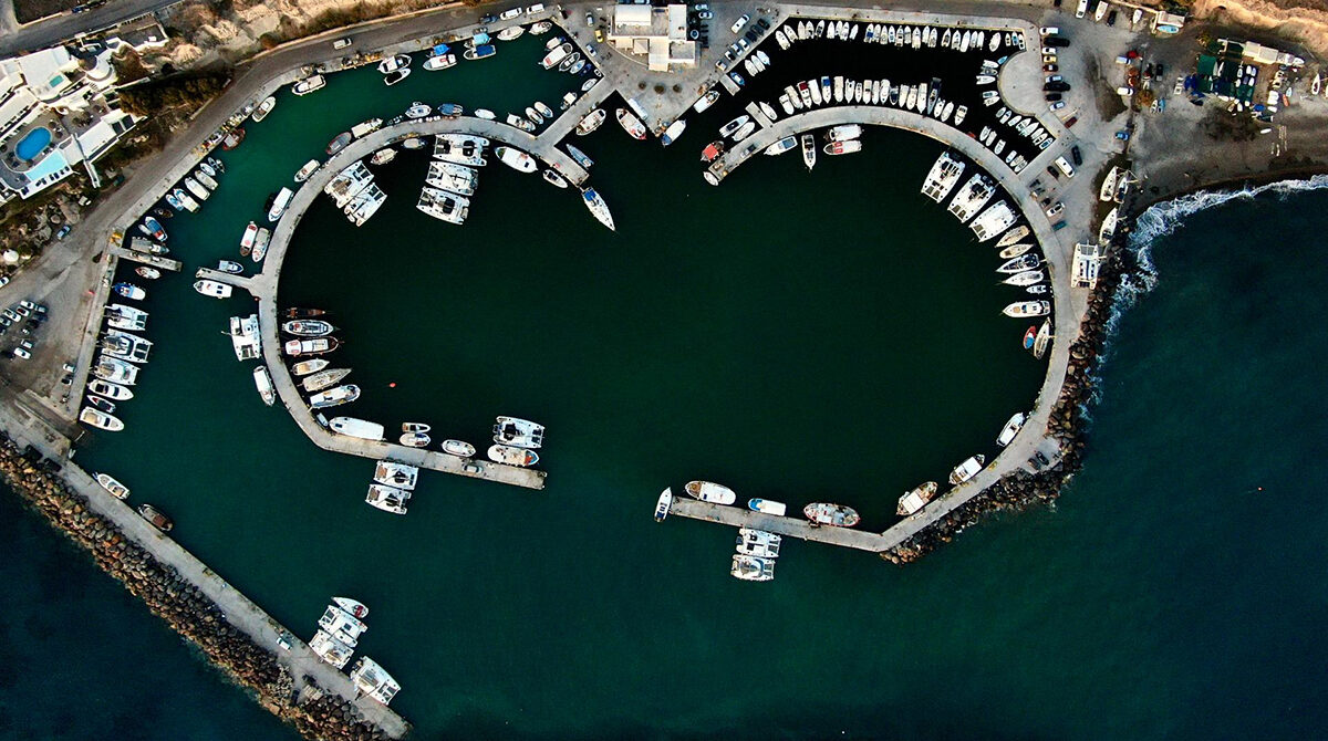 Santorini Sailing Itinerary