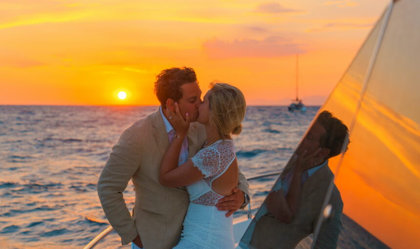 Santorini Caamaran Sunset Cruise