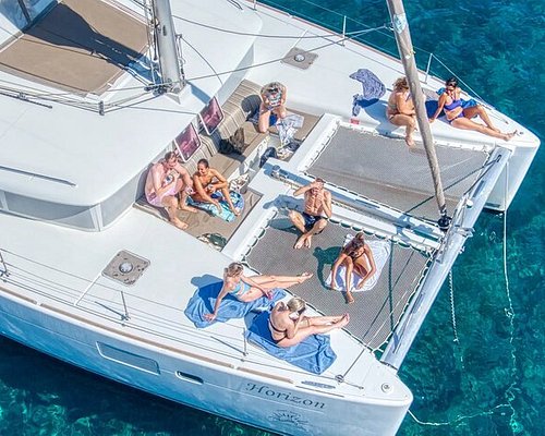 Santorini private cruise