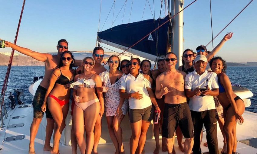 Santorini Catamaran Day Trip